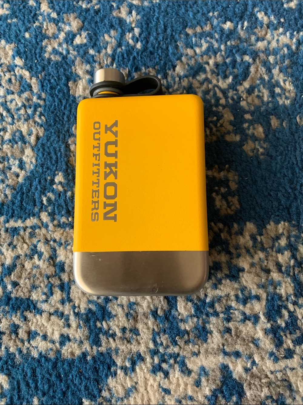 Yukon Outfitters 9.0 oz Highline Whisky Flask w/ Gadsden “Don’t Tread on Me”
